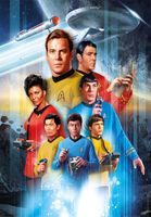 Clementoni Star Trek - puzzle image