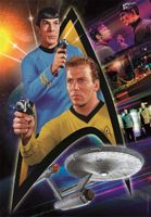 Clementoni Star Trek: Kirk and Spock - puzzle image