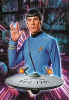 Clementoni Star Trek: Spock - puzzle image
