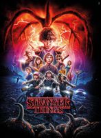 Clementoni Stranger Things - obrázek puzzlí