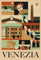 Clementoni  Style in the City: Venezia - obrázek puzzlí