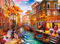 Clementoni Sunset over Venice - puzzle image