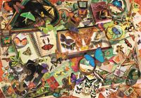 Clementoni The Butterfly Collector - obrázek puzzlí