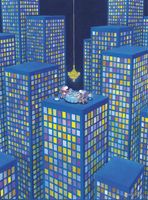 Clementoni Mordillo: The Dinner - obrázek puzzlí