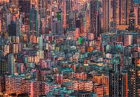 Clementoni The Hive, Hong Kong - puzzle image