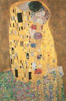 Clementoni Gustav Klimt: The Kiss - obrázek puzzlí