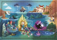 Clementoni The Little Mermaid - puzzle image