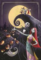 Clementoni The Nightmare Before Christmas - puzzle image