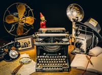 Clementoni The Typewriter - obrázek puzzlí