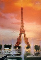 Clementoni Tour Eiffel - Paris - obrázek puzzlí