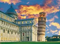 Clementoni Tower of Pisa, Italy - puzzle image