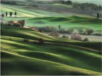 Clementoni Tuscany Hills - obrázek puzzlí