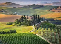 Clementoni Tuscany, Italy - obrázek puzzlí