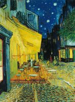 Clementoni Museum Collection: Van Gogh, Café Terrace at Night - obrázek puzzlí