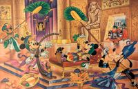 Clementoni Walt Disney: Anthony and Cleopatra - obrázek puzzlí