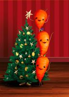 Clementoni Weihnachtsbaum - puzzle image