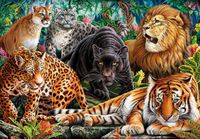 Clementoni Wild Cats - puzzle image