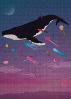Cloudberries Whale - obrázek puzzlí