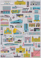 Cloudberries Buildings - puzzle image