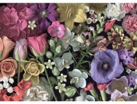 Cloudberries Flowers - puzzle image