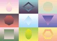 Cloudberries Geometry - puzzle image