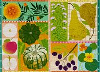 Cloudberries Harvest - obrázek puzzlí