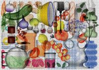 Cloudberries Kitchen - obrázek puzzlí