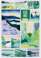 Cloudberries Wilderness - obrázek puzzlí