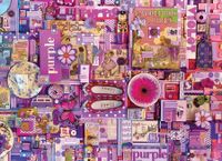 Cobble Hill The Rainbow Project: Purple - obrázek puzzlí