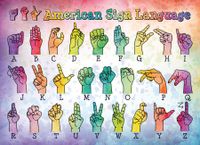 Cobble Hill American Sign Language - puzzle image