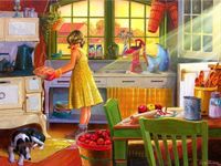 Cobble Hill Apple Pie Kitchen - puzzle image