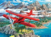 Cobble Hill Beechcraft Staggerwing - obrázek puzzlí