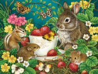 Cobble Hill Berry Sweet - puzzle image