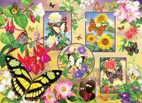 Cobble Hill Butterfly Magic - obrázek puzzlí