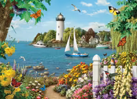 Cobble Hill By The Bay - obrázek puzzlí