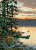 Cobble Hill Canoe Lake - puzzle image