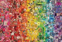 Cobble Hill Colourful Rainbow - puzzle image