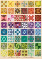 Cobble Hill Common Quilt Blocks - obrázek puzzlí