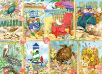 Cobble Hill Day at the Beach - puzzle image