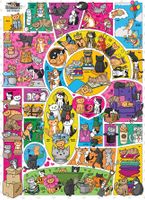 Cobble Hill Doodlecats - puzzle image