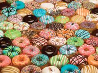 Cobble Hill Doughnuts - obrázek puzzlí