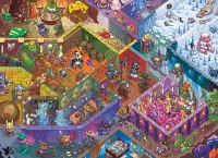 Cobble Hill Dungeon Run - obrázek puzzlí