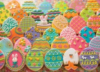 Cobble Hill Easter Eggs - puzzle image