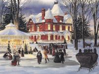 Cobble Hill Fantasy On Ice - obrázek puzzlí