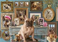Cobble Hill Frenchie - puzzle image