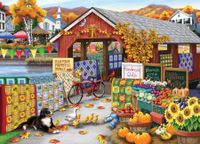 Cobble Hill Harvest festival - puzzle image