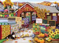 Cobble Hill Harvest Festival - obrázek puzzlí