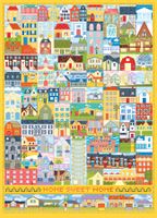 Cobble Hill Home Sweet Home - puzzle image