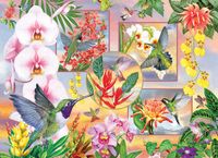 Cobble Hill Hummingbird Magic - puzzle image