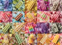 Cobble Hill Ice Lollies - puzzle image